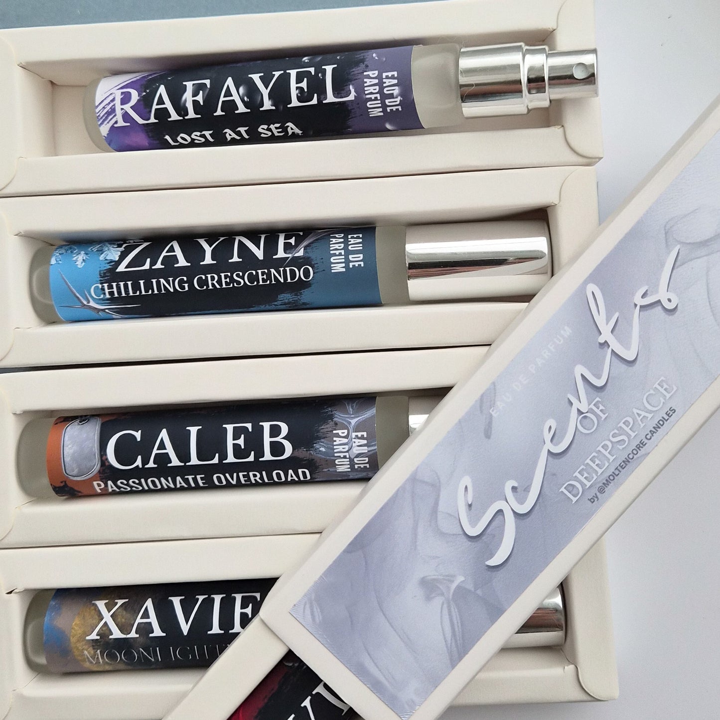 RAFAYEL inspired Parfum - 15 ML Scents of Deepspace