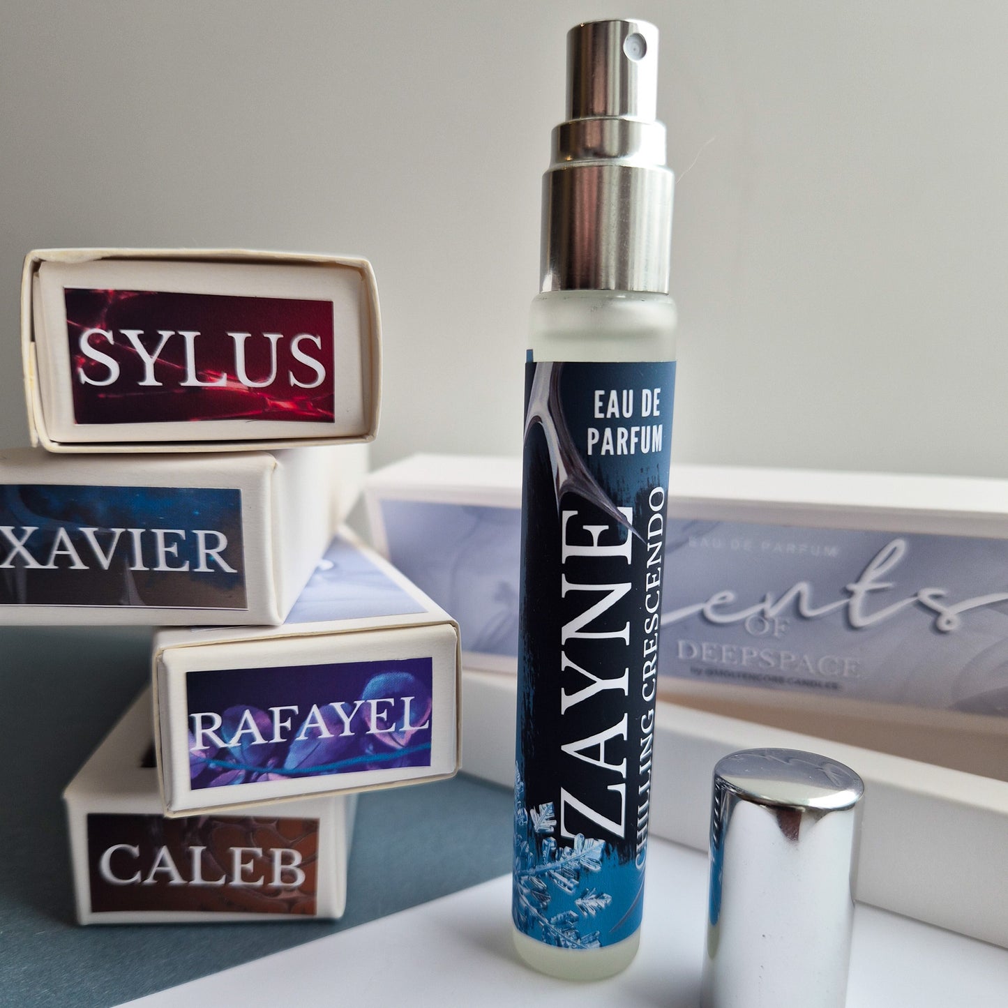 ZAYNE inspired Parfum - 15 ML Scents of Deepspace