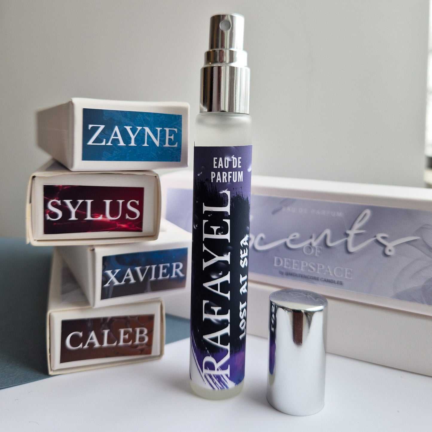 RAFAYEL inspired Parfum - 15 ML Scents of Deepspace