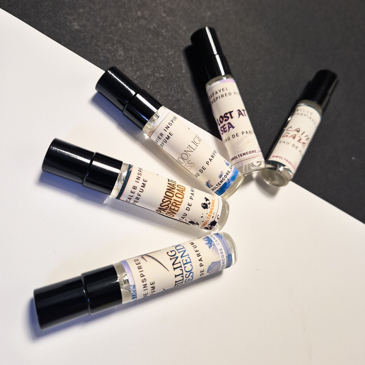 Love and Deeepspace inspired MINI-Parfum SET