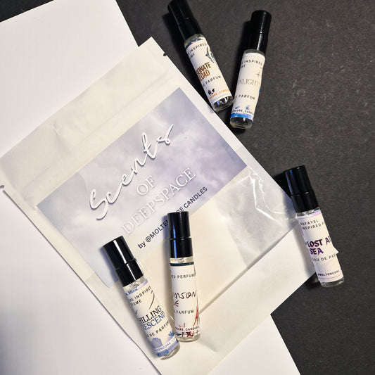 Love and Deeepspace inspired MINI-Parfum SET