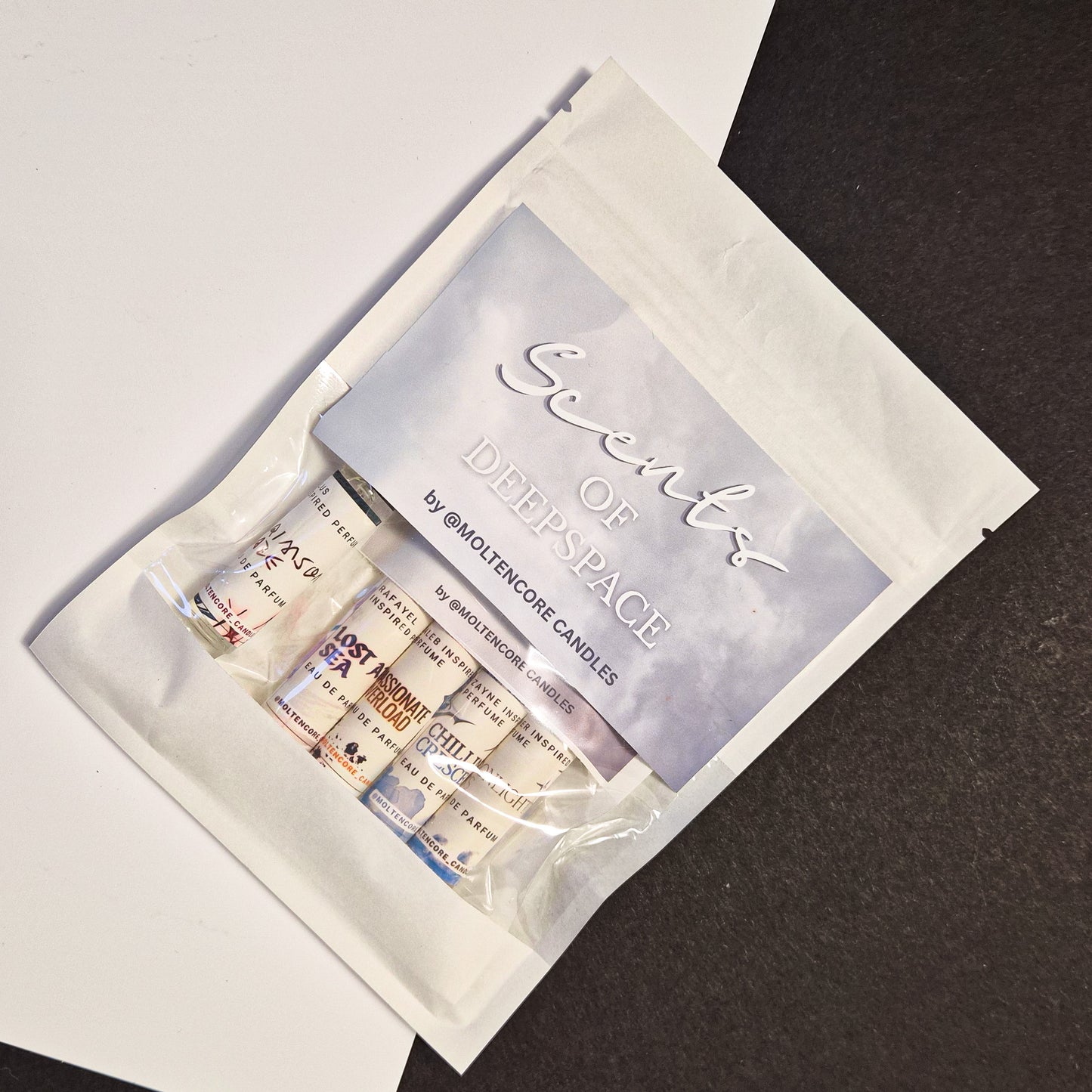 Love and Deeepspace inspired MINI-Parfum SET