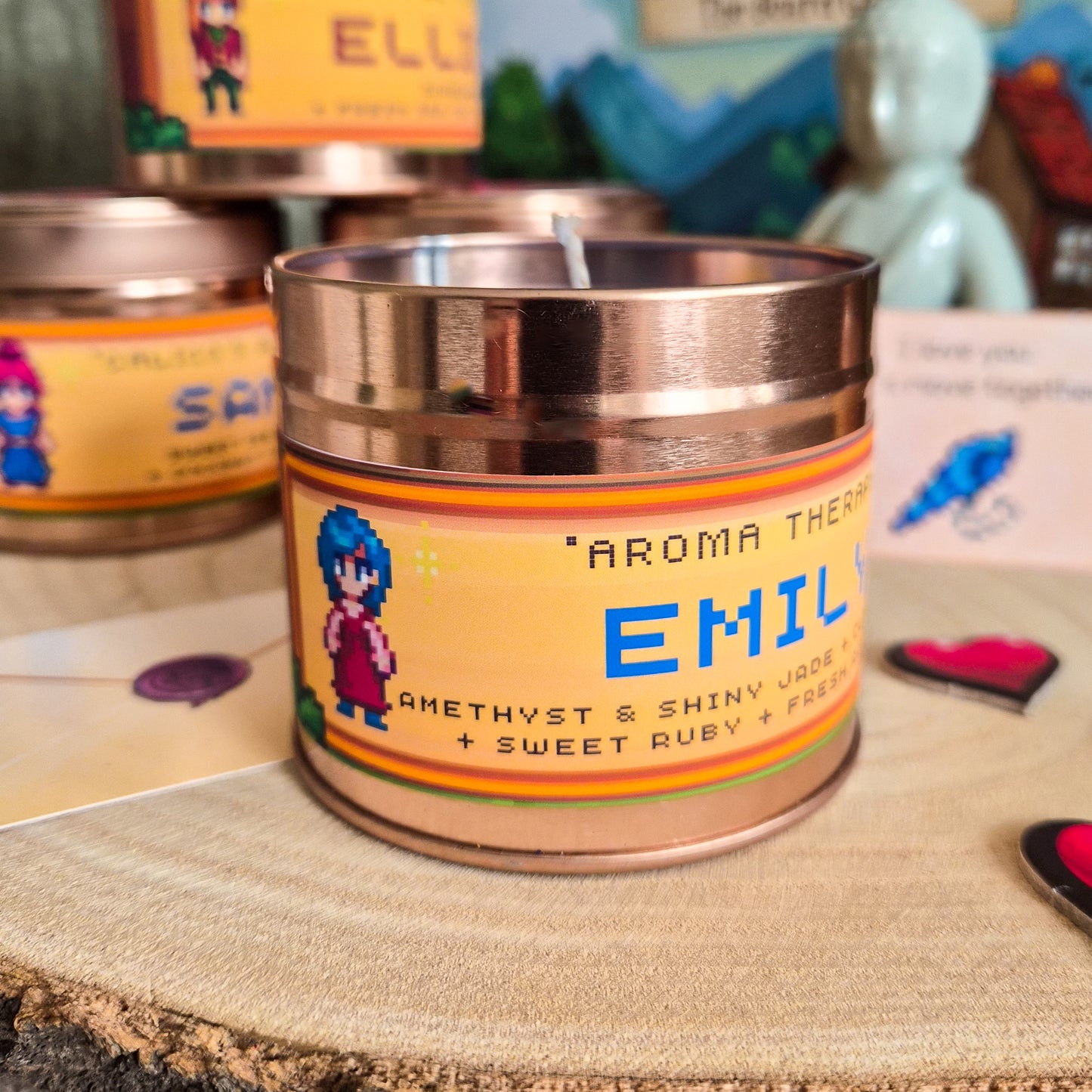 Emily inspired candle - 'Aroma Therapy' Stardew Valley inspired soy Candles 250 ML