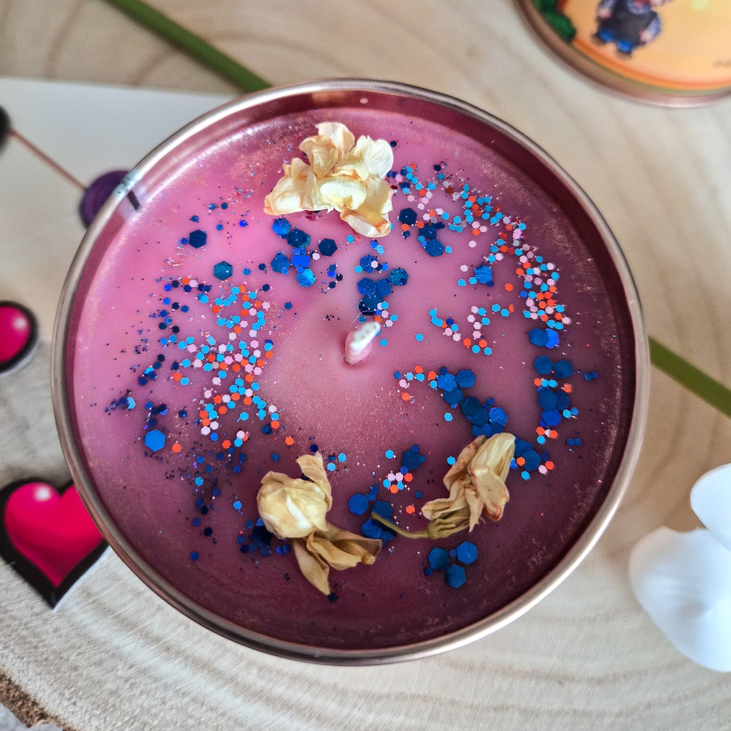 Sandy inspired candle - 'Calico's Gossip Queen' Stardew Valley inspired soy Candles 250 ML