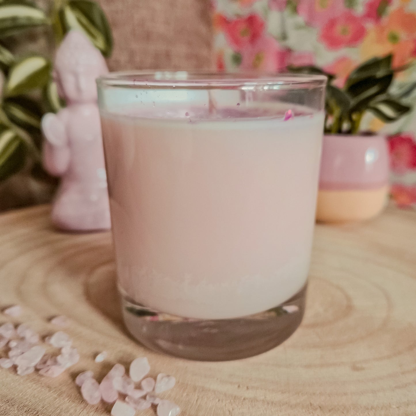 Simply LYCHEE soy candle - "Delicious Drinks" 300 ML