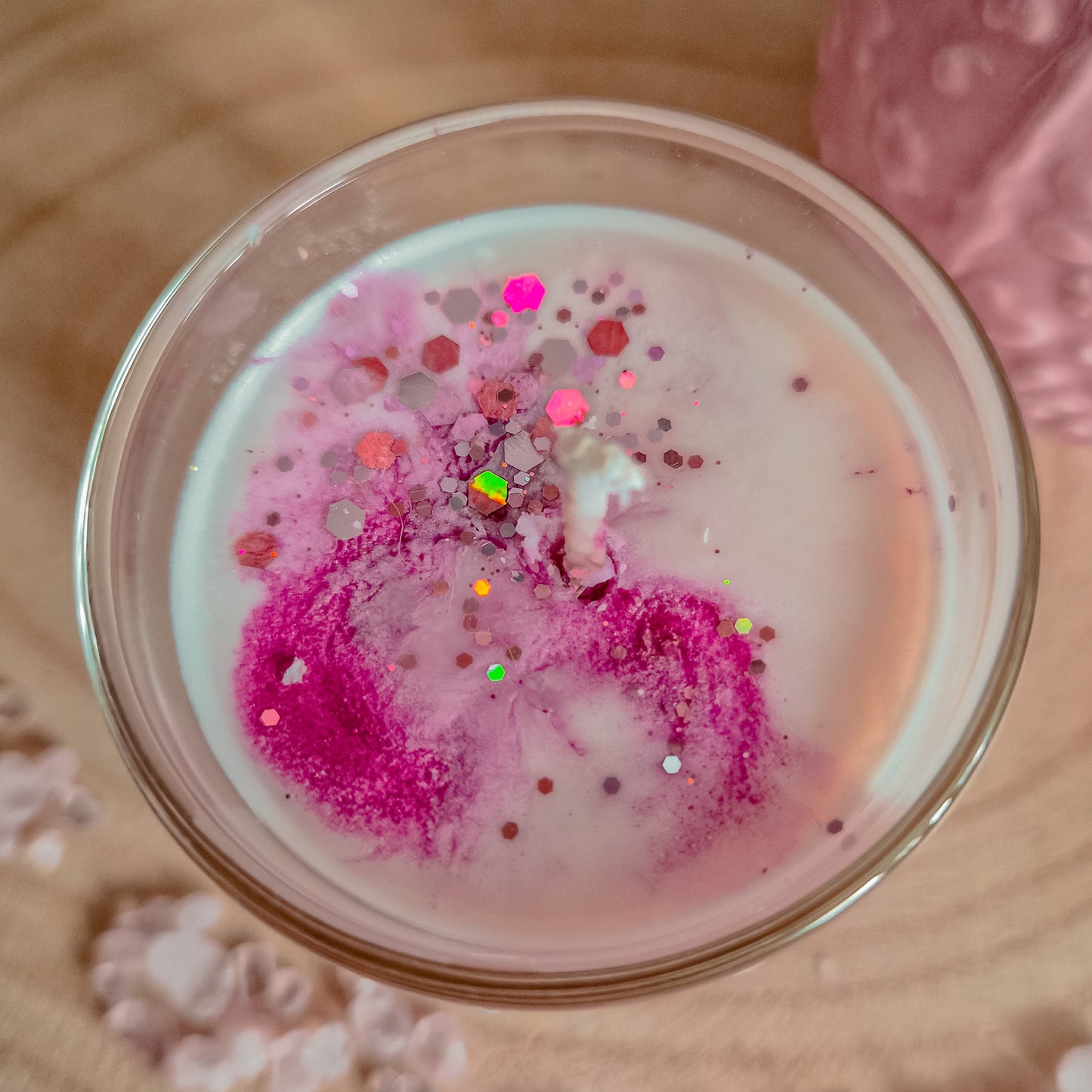 [LIMITED] Simply LYCHEE soy candle - "Delicious Drinks" 90 ML