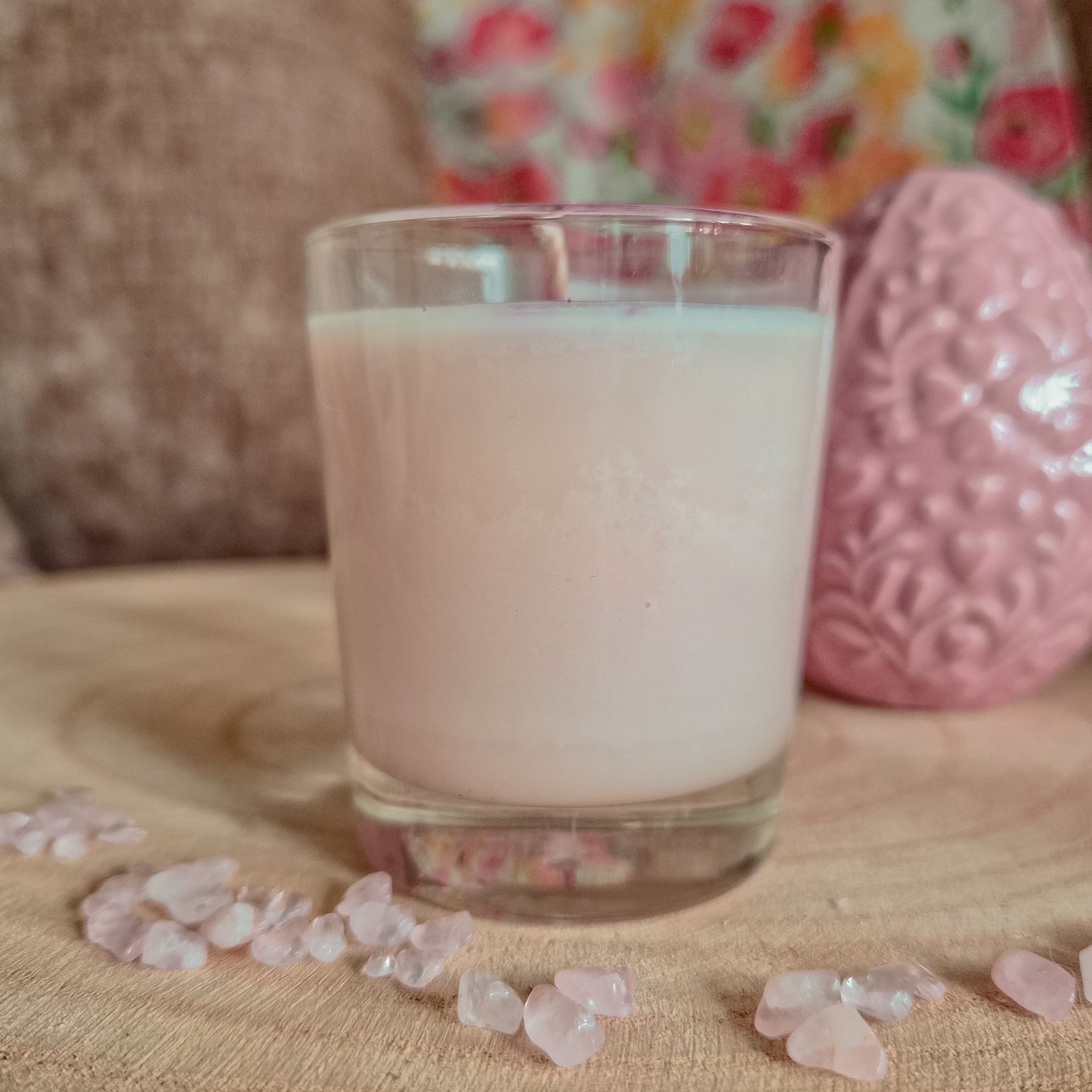 [LIMITED] Simply LYCHEE soy candle - "Delicious Drinks" 90 ML