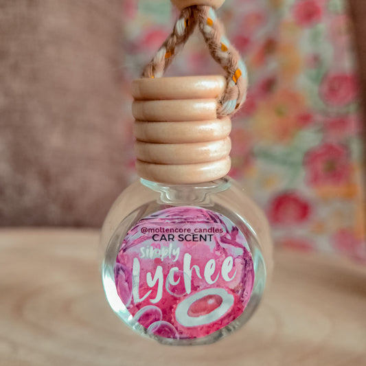 Simply LYCHEE Car Scent
