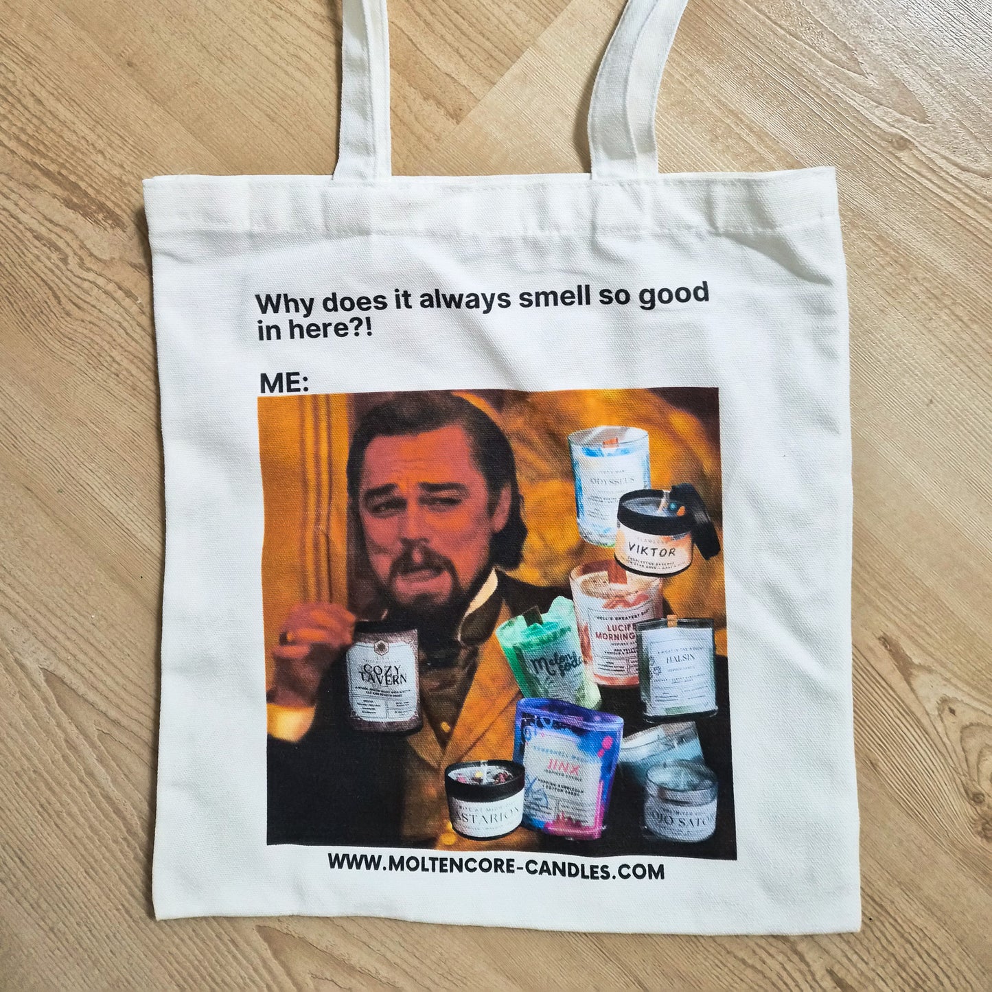 Tote Bag [BIG] - Leo MEME