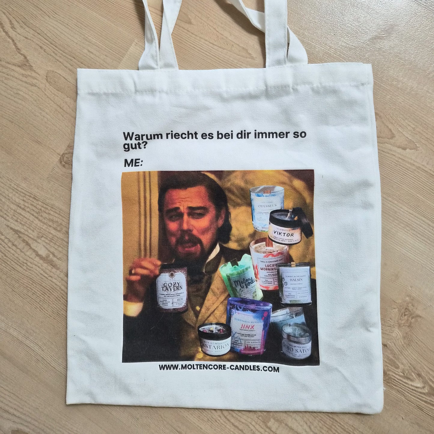 Tote Bag [BIG] - Leo MEME