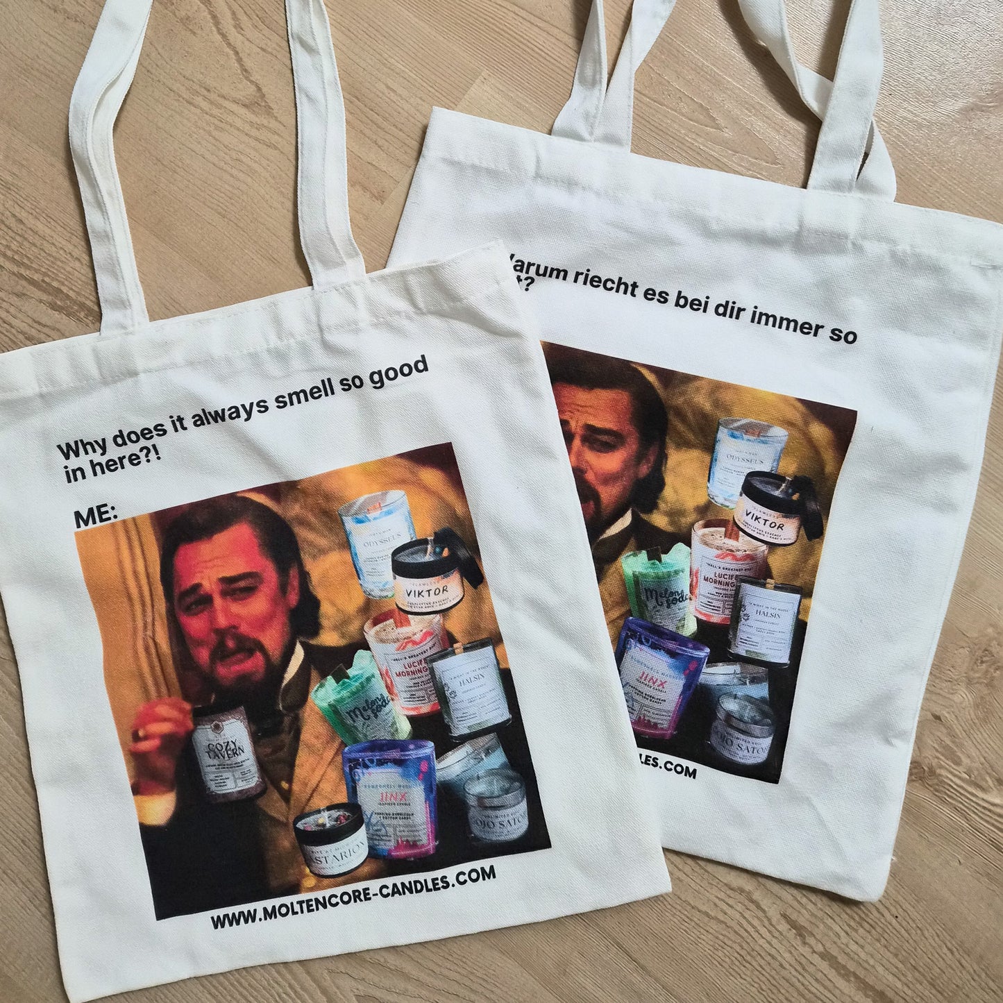Tote Bag [BIG] - Leo MEME
