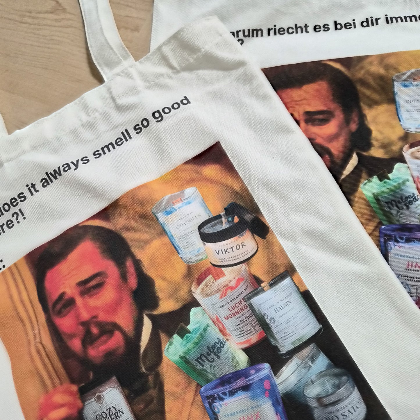 Tote Bag [BIG] - Leo MEME