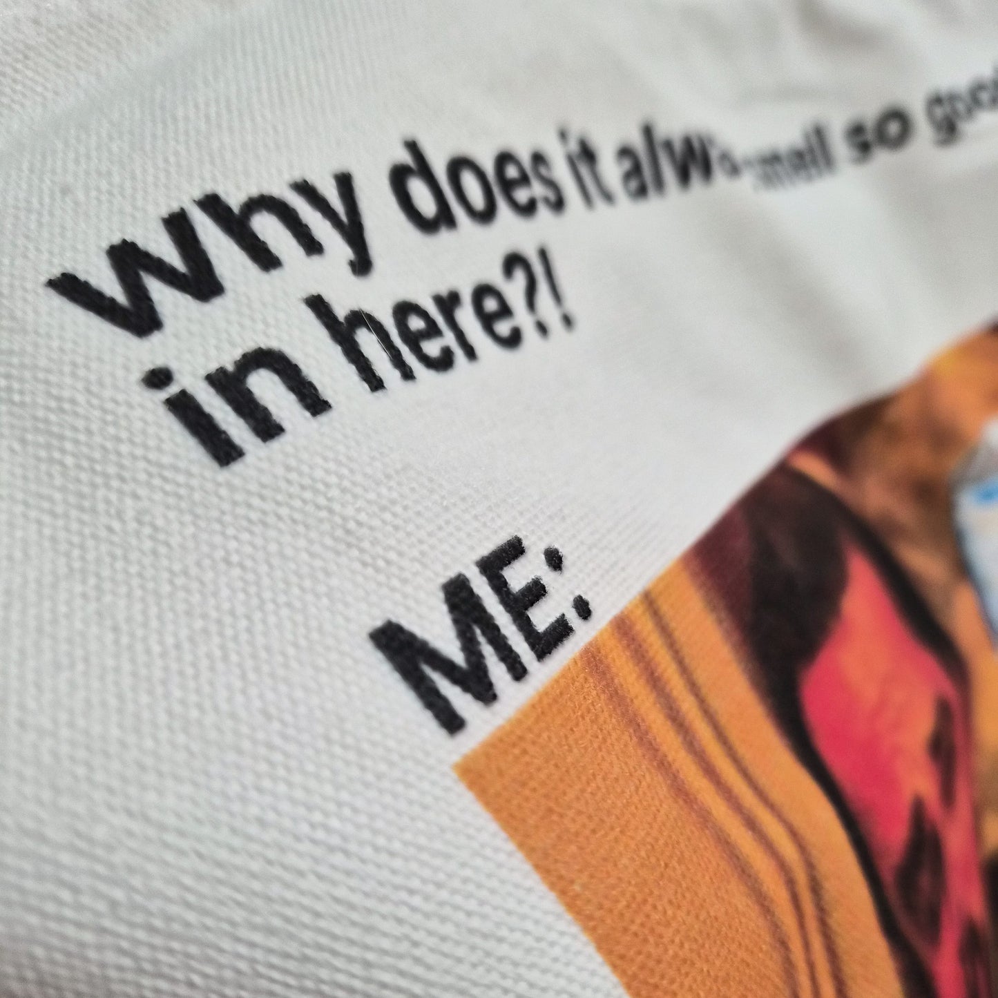 Tote Bag [BIG] - Leo MEME