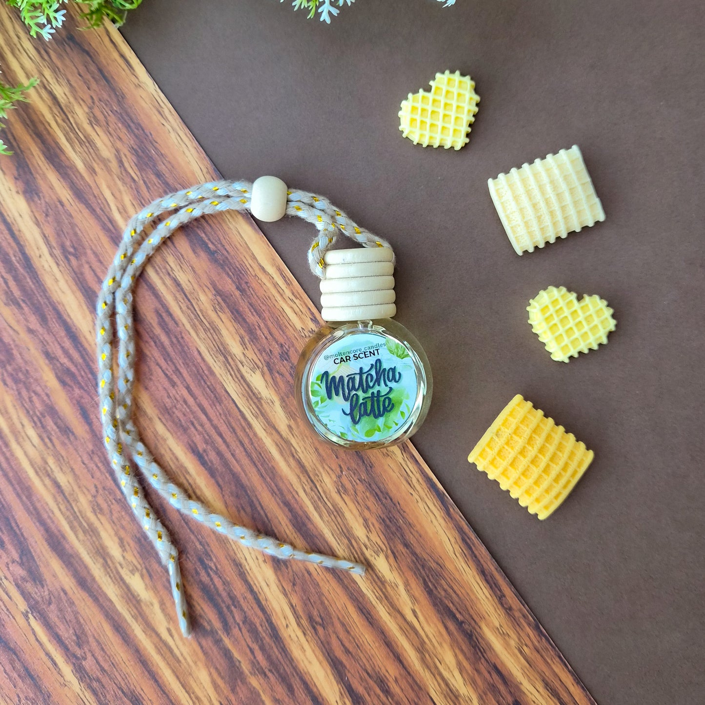 Matcha Latte CAR Scent