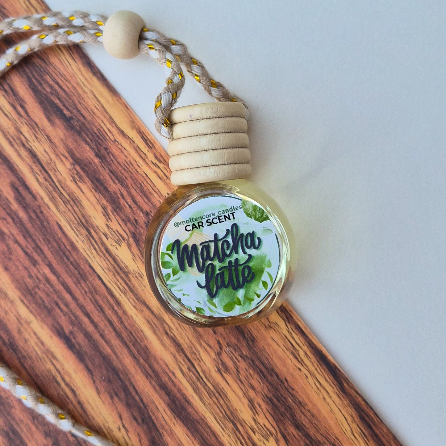 Matcha Latte CAR Scent