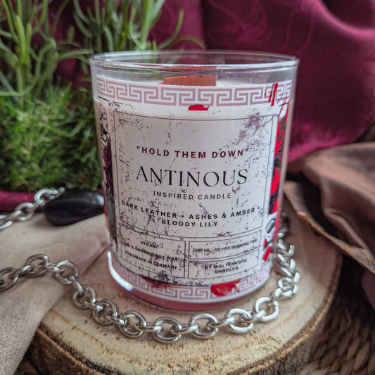 Antinous inspired candle epic the musical