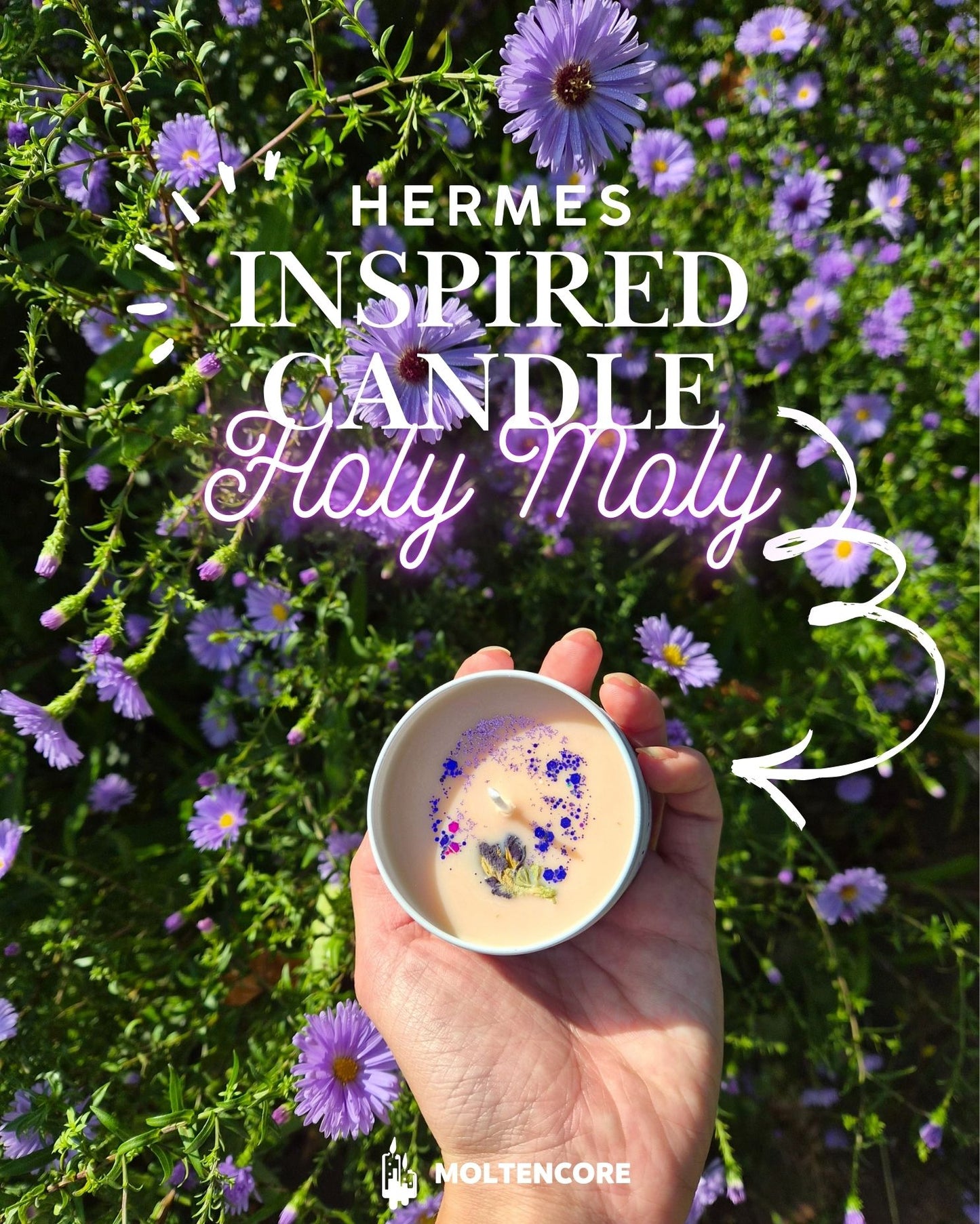 HOLY MOLY - Hermes inspired candle 100 ML