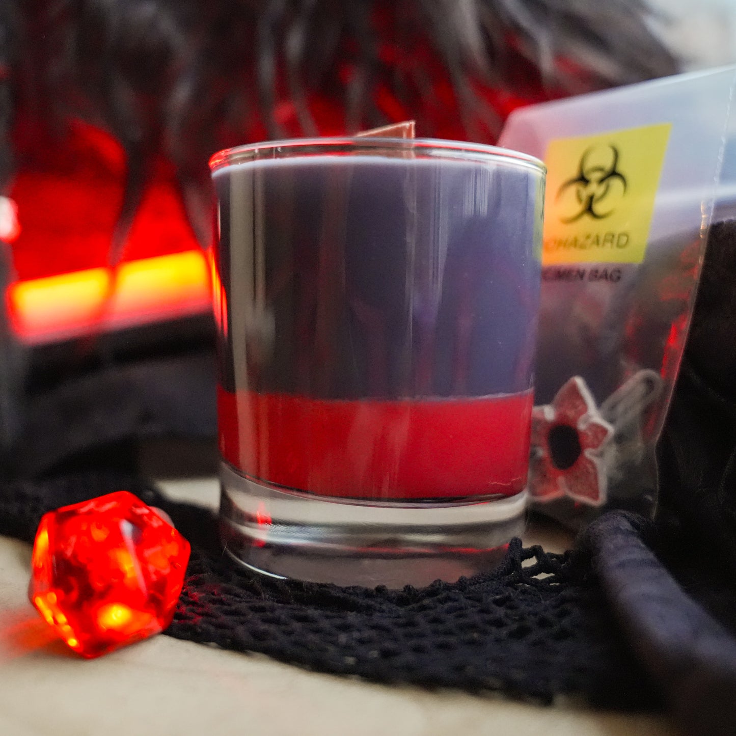 [LIMITED] UPSIDE DOWN - Stranger Things inspired Soy Candle 300 ML