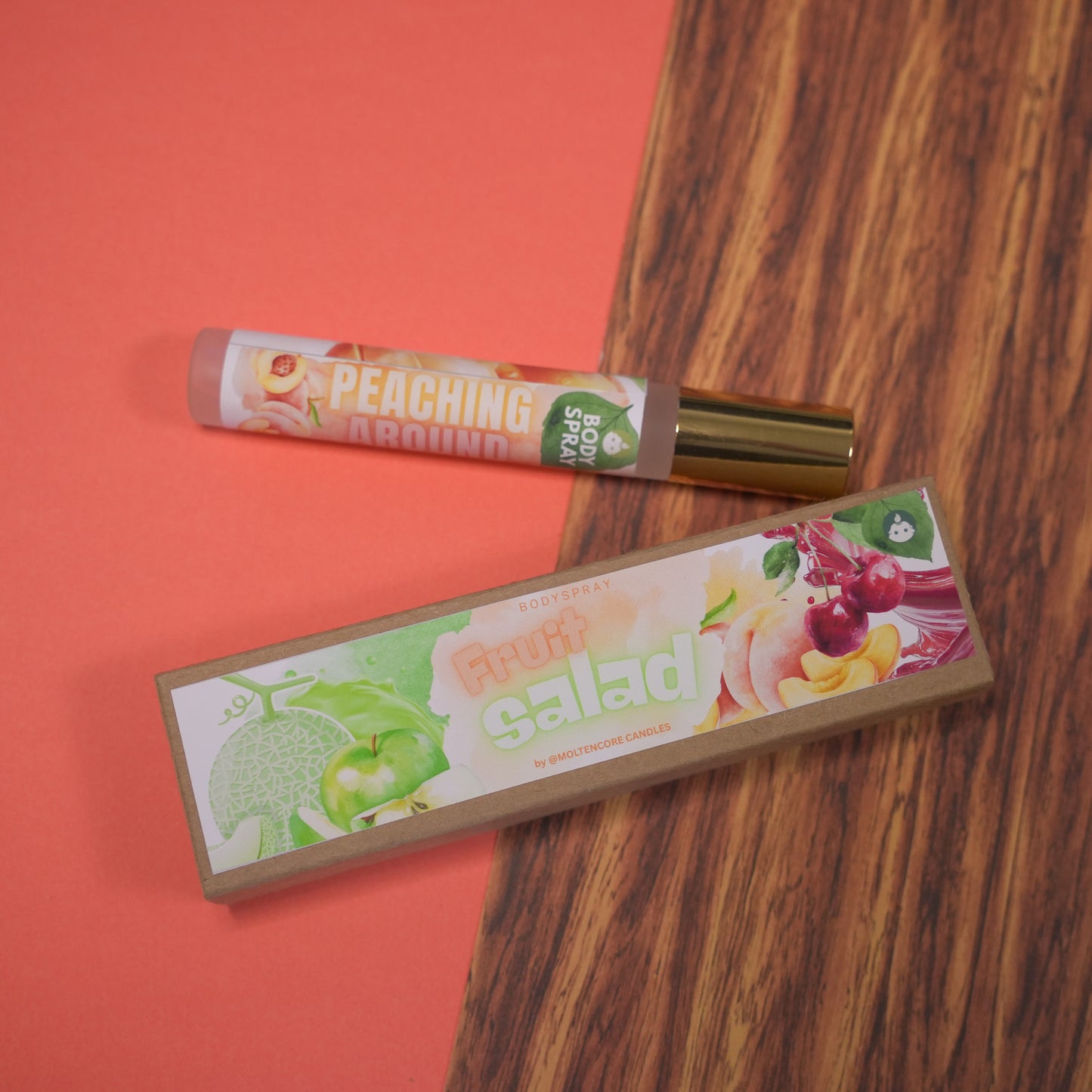 Peaching Around - Bodyspray by moltencore candles