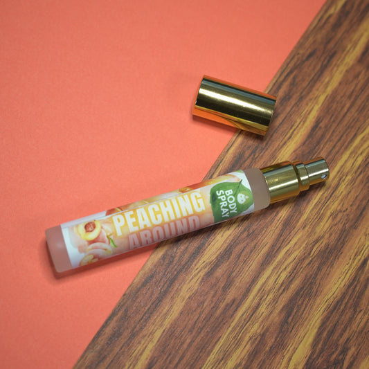 Peaching Around - Bodyspray by moltencore candles