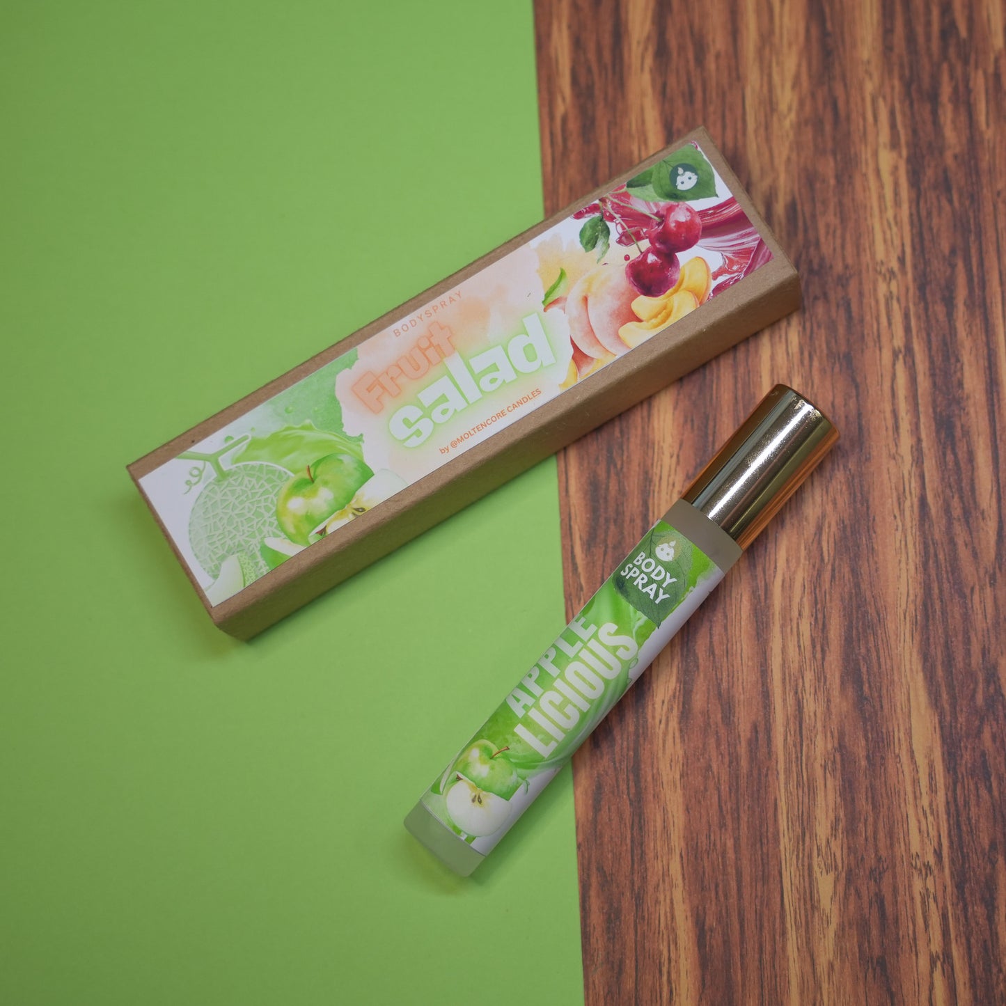 Appleicious - Bodyspray by moltencore candles