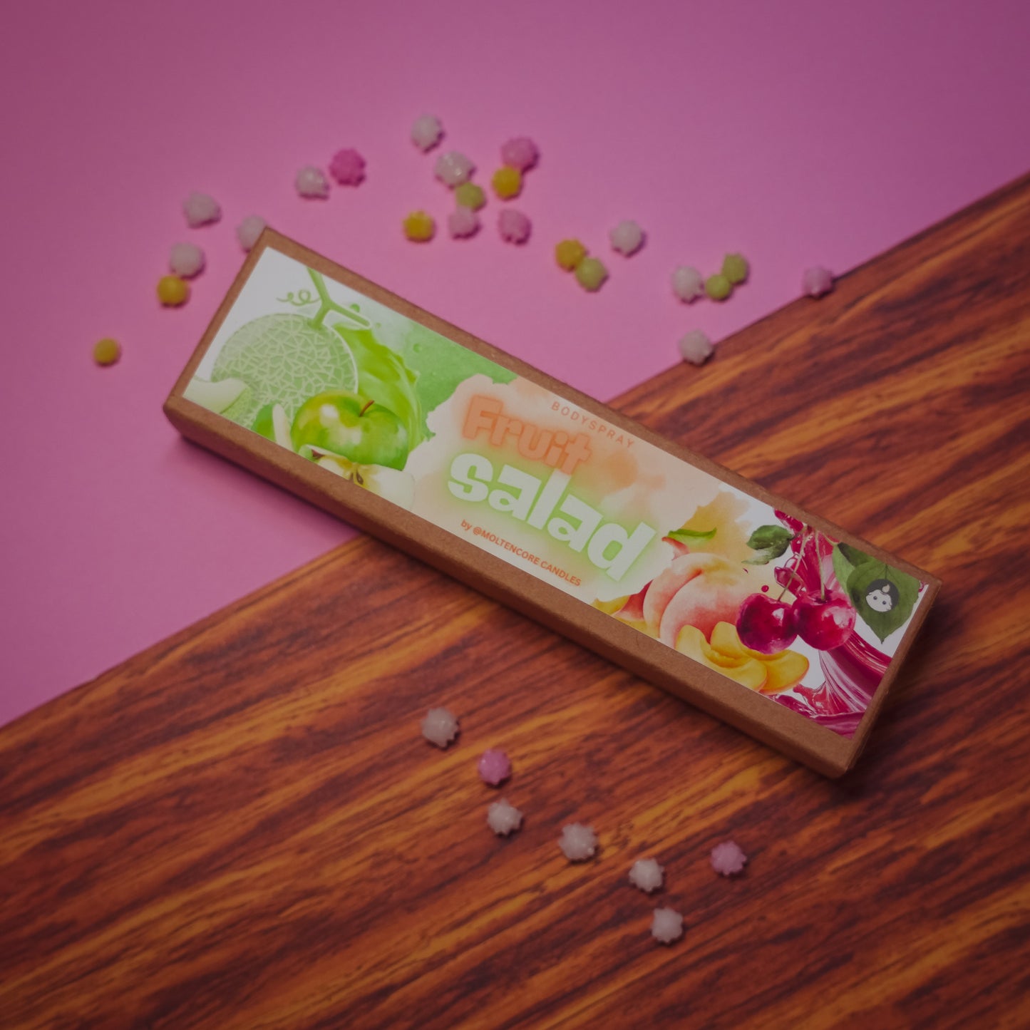 Oh My Cupcake - Bodyspray by moltencore candles