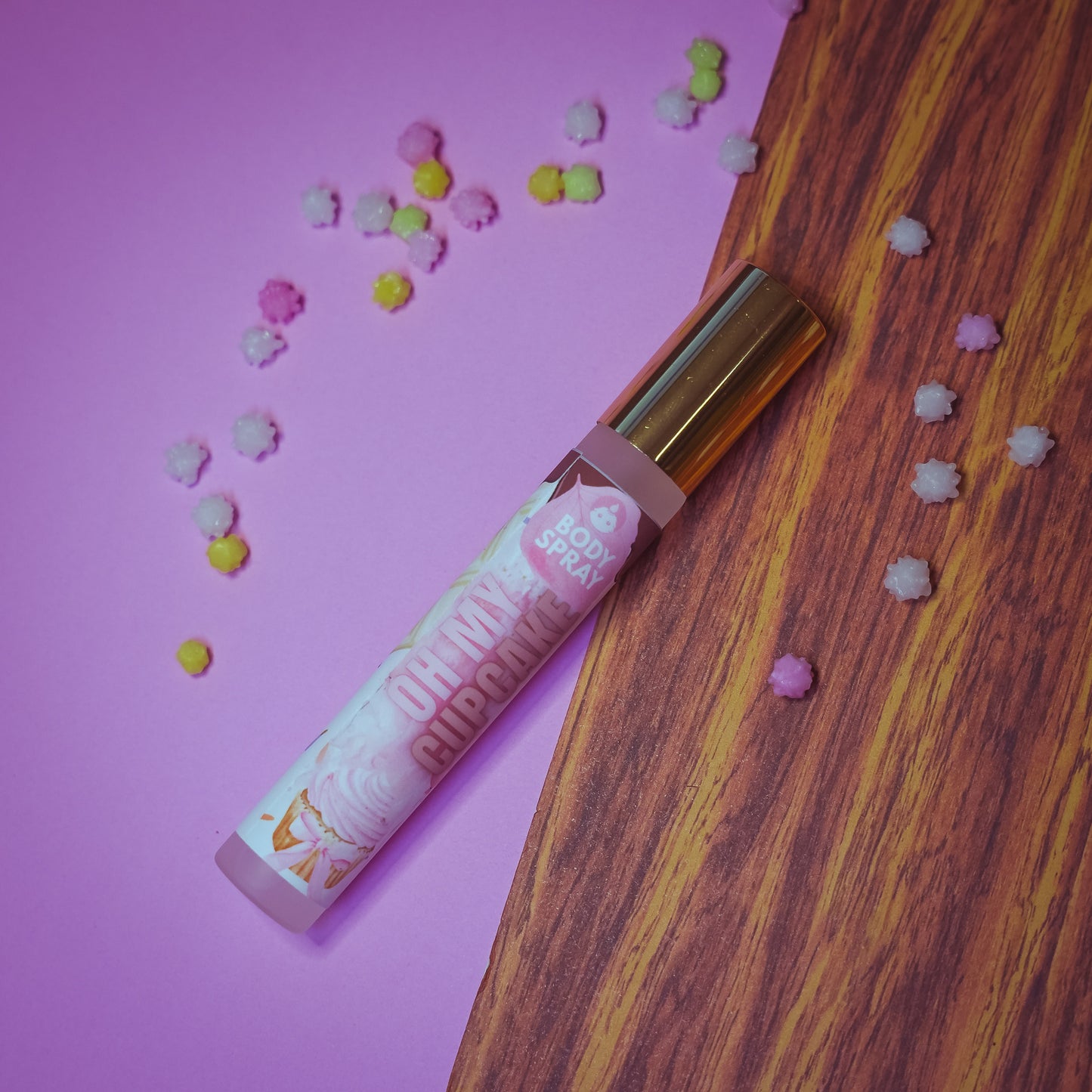 Oh My Cupcake - Bodyspray by moltencore candles