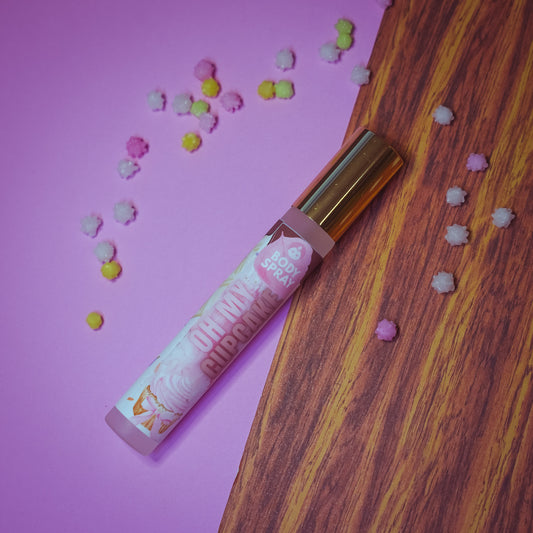 Oh My Cupcake - Bodyspray by moltencore candles