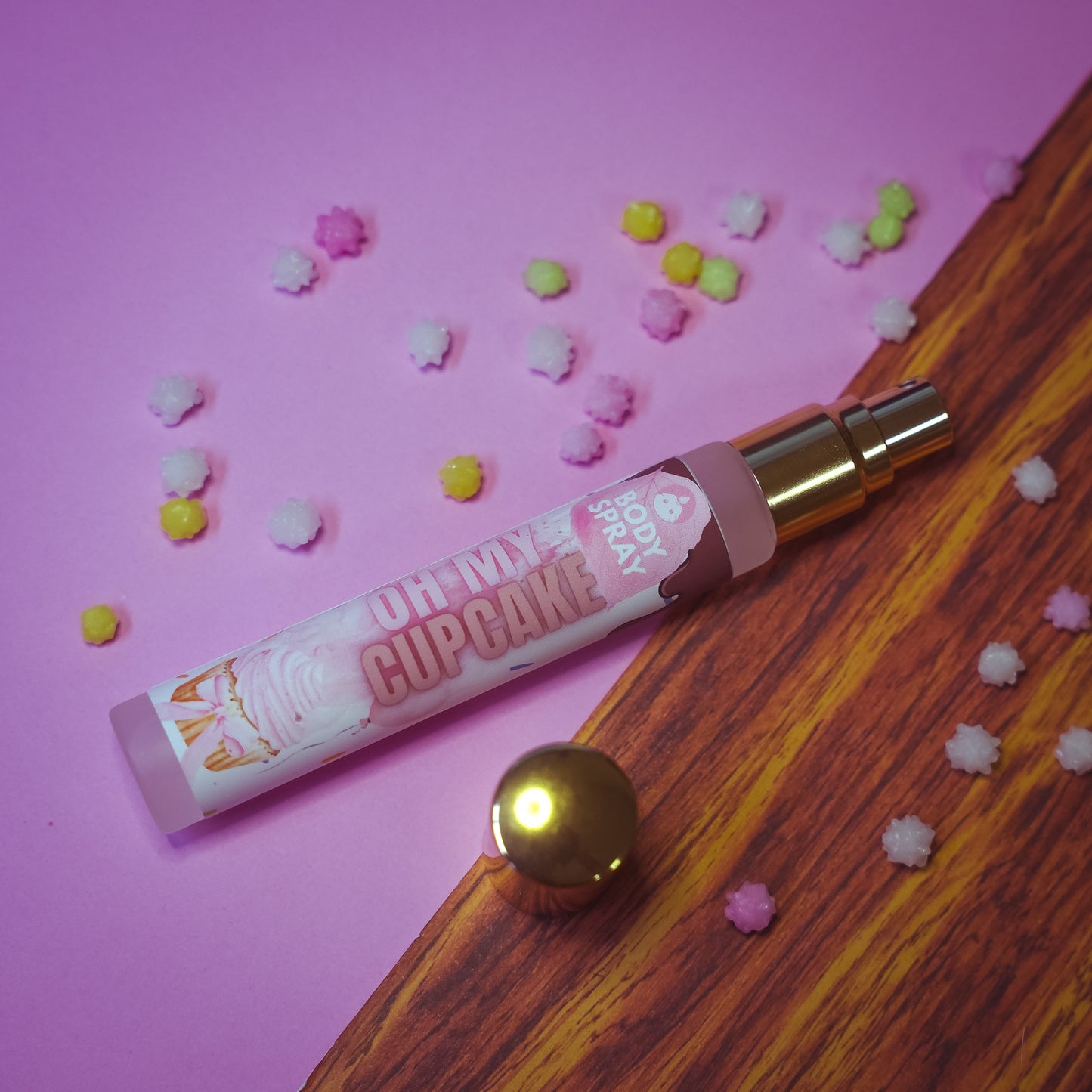 Oh My Cupcake - Bodyspray by moltencore candles