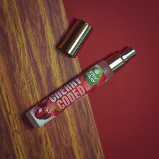 Cherry Coded - Bodyspray by moltencore candles
