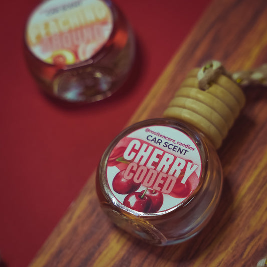 Cherry Coded Car Scent