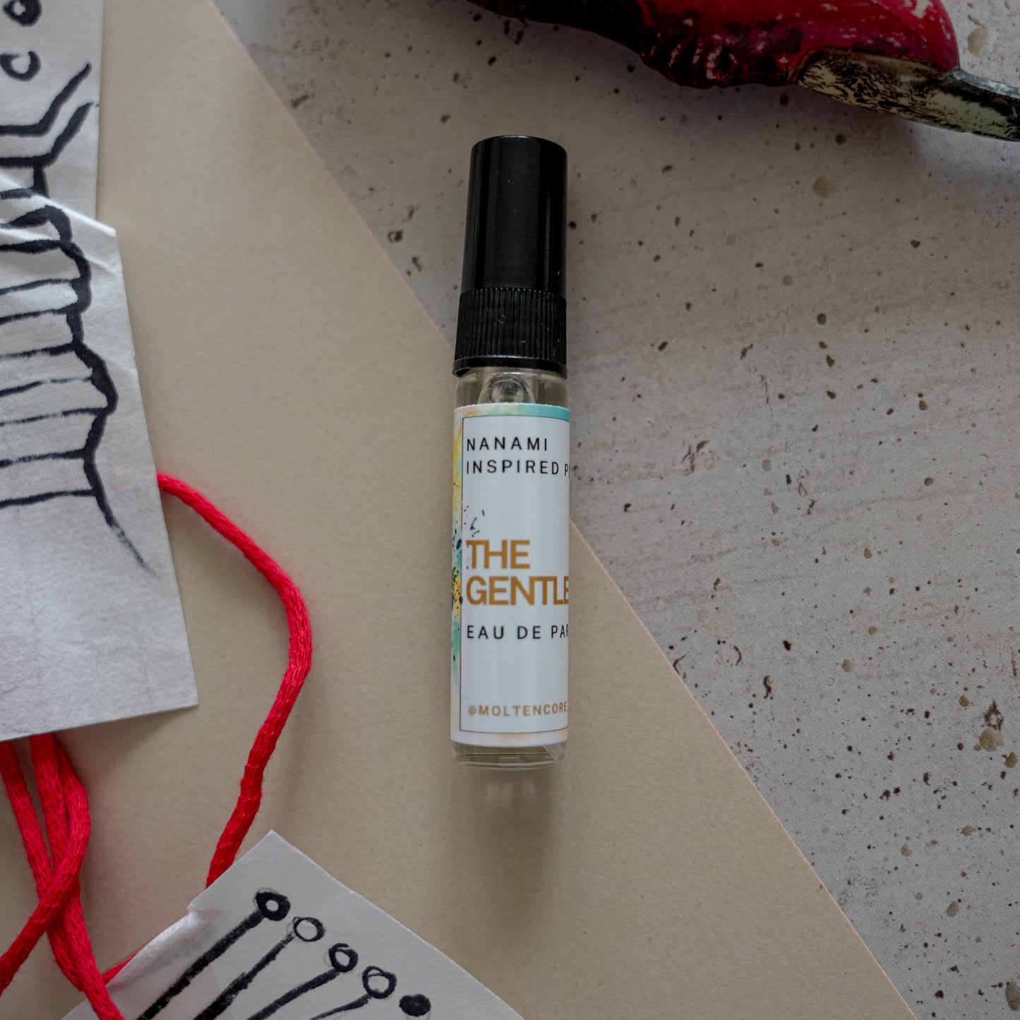 Jujutsu Kaisen inspired MINI-Perfume SET "Domain of Scents"