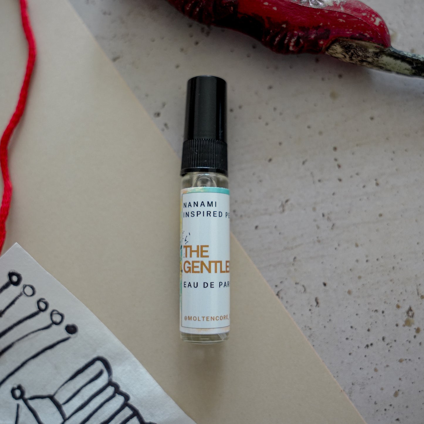 Jujutsu Kaisen inspired MINI-Perfume SET "Domain of Scents"