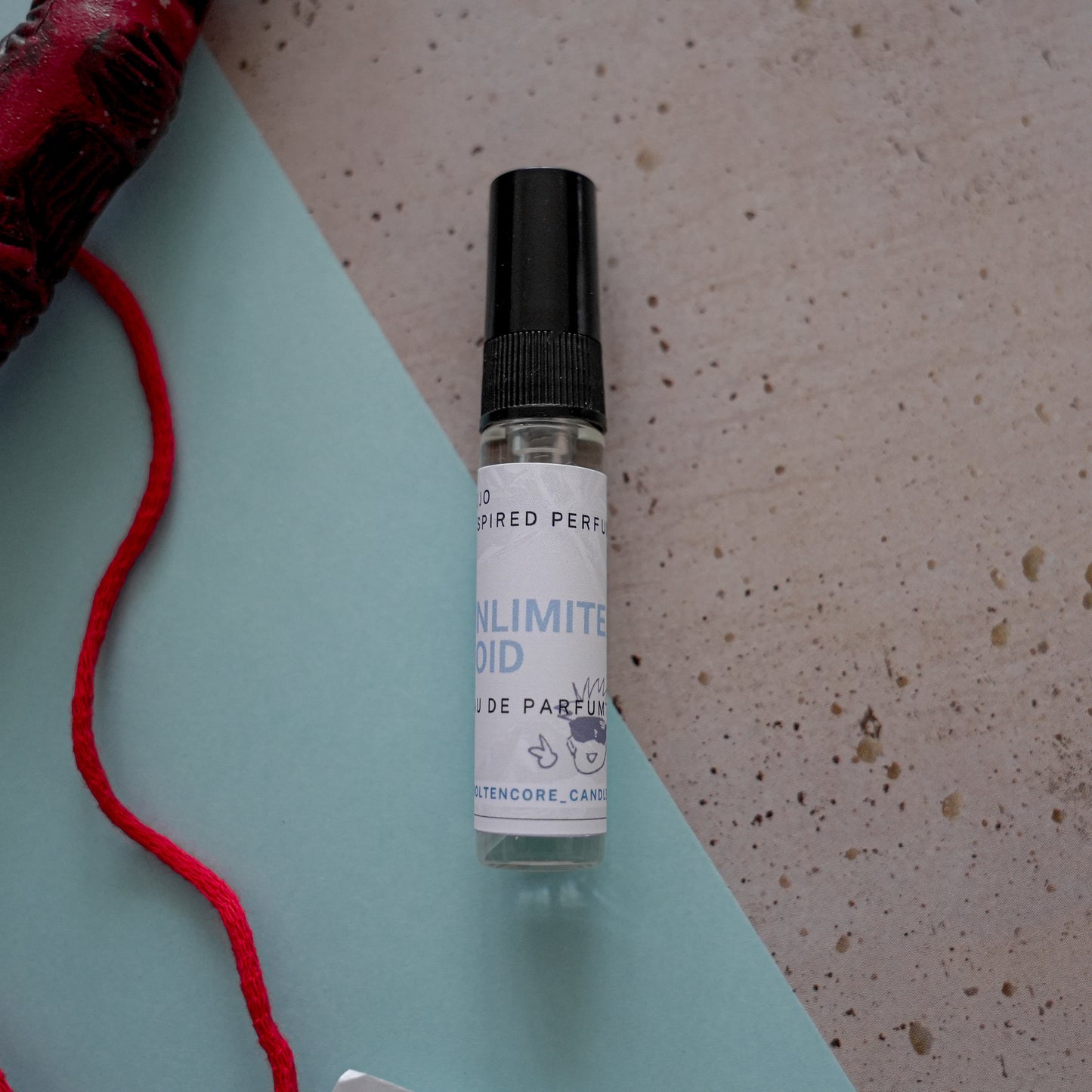 Jujutsu Kaisen inspired MINI-Perfume SET "Domain of Scents"