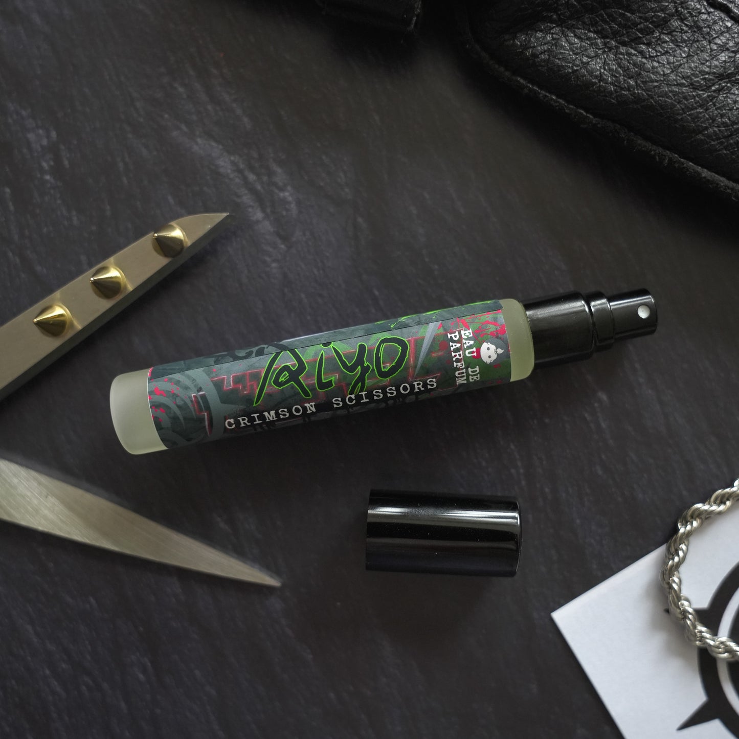 RIYO - Gachiakuta inspired perfume