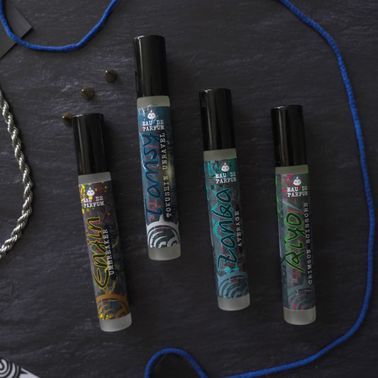 Gachiakuta inspired MINI-perfume SET