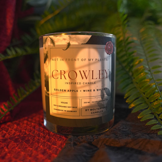 CROWLEY inspired candle -  Good Omens inspired soy candle 300 ML