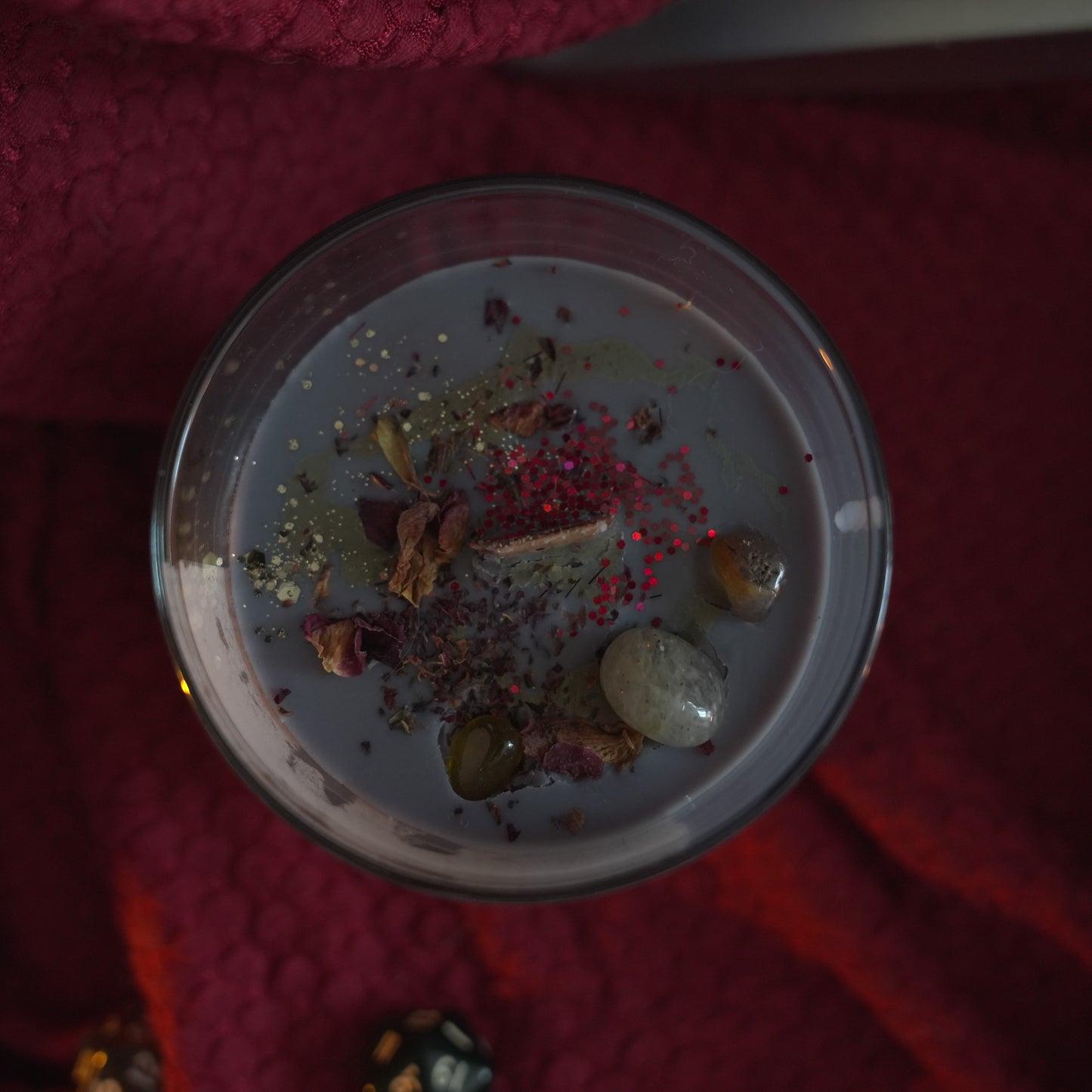 Astarion inspired candle - 'Bite at Midnight' Baldurs Gate 3 inspired soy Candles 300ml