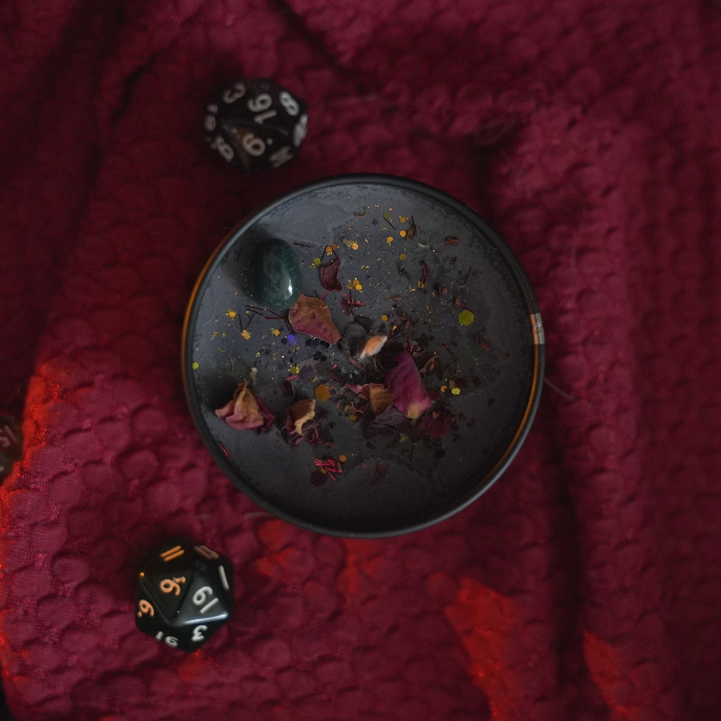 Astarion inspired candle "Bite at Midnight" - Baldurs Gate 3 inspired candle 100 ML