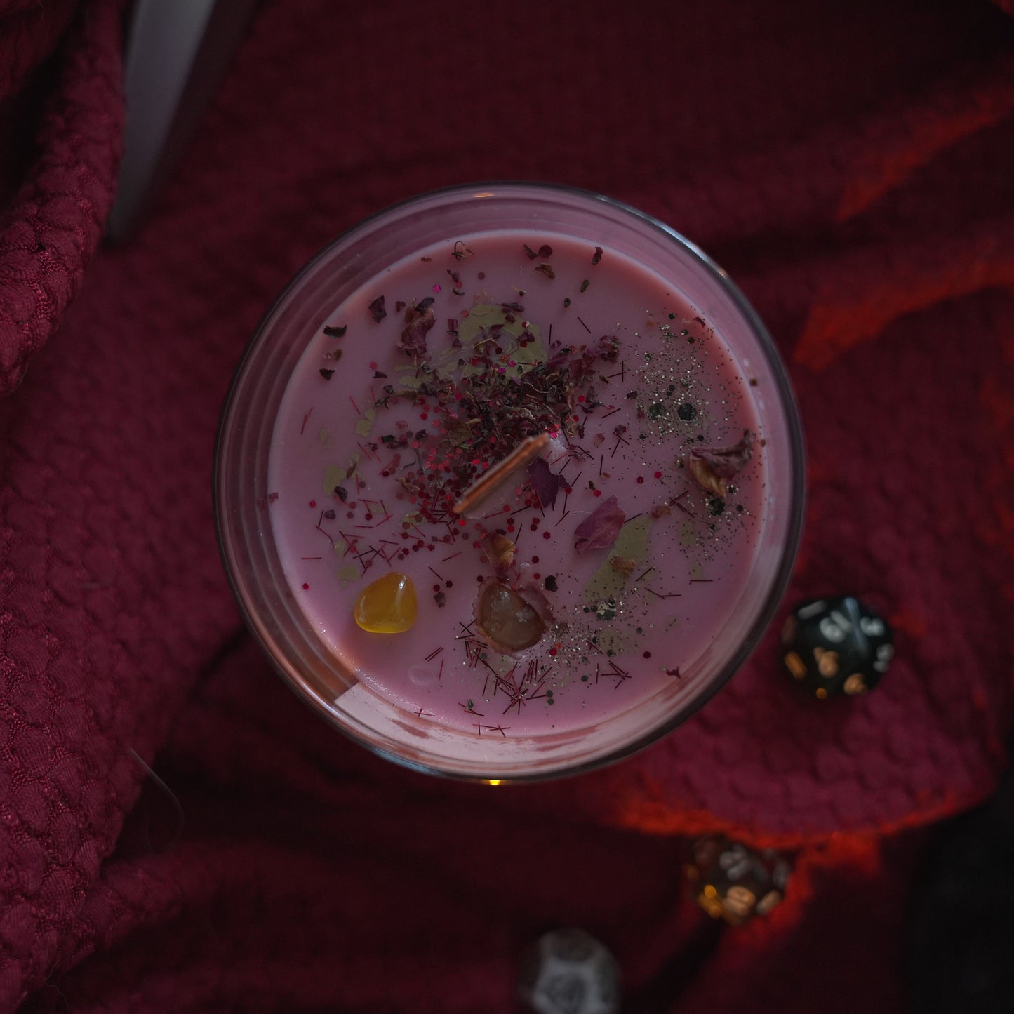 Astarion inspired candle - 'Blood Lust' Baldurs Gate 3 inspired soy Candles 300 ML