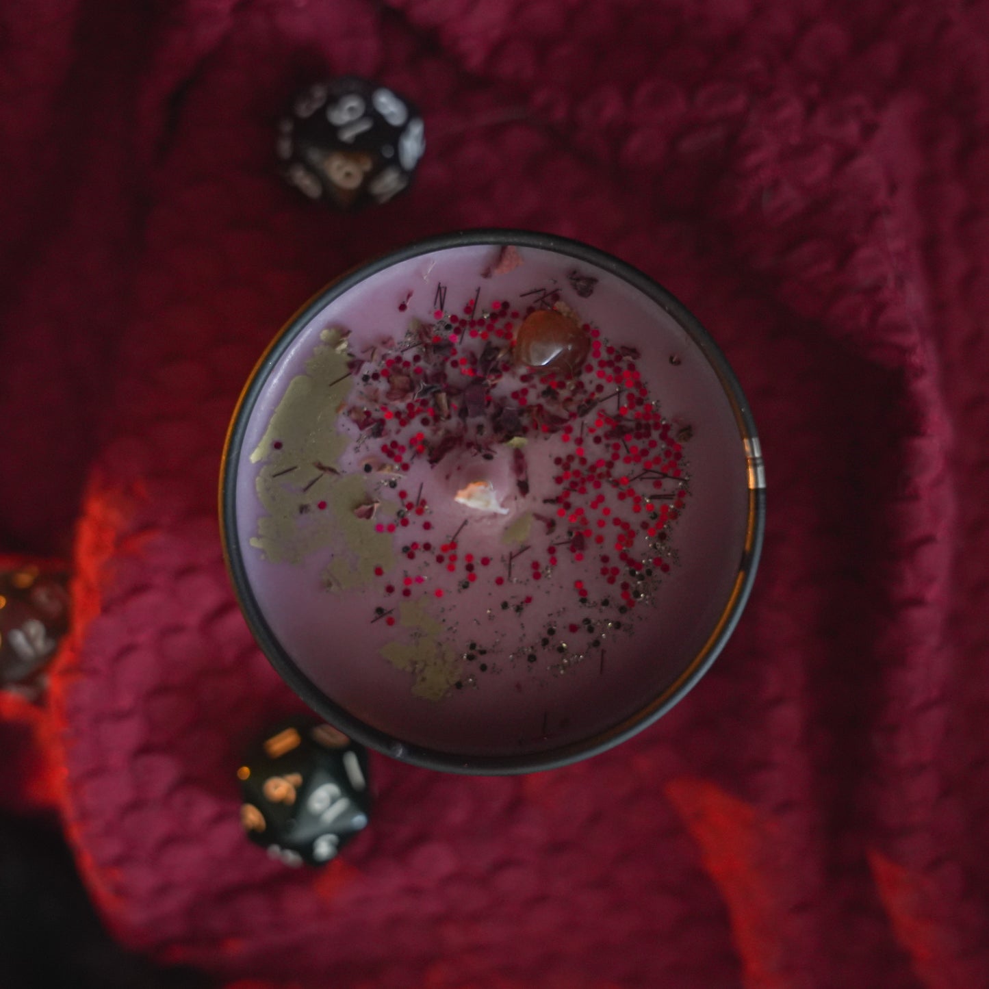 Astarion inspired candle "Blood Lust" - Baldurs Gate 3 inspired candle 100 ML