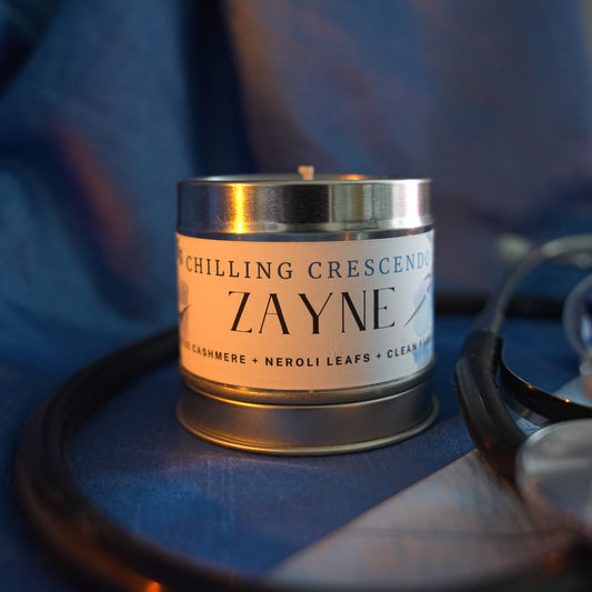 ZAYNE inspired candle - Love and Deepspace inspired soy candle 100 ML