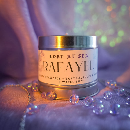 RAFAYEL inspired candle - Love and Deepspace inspired soy candle 100 ML