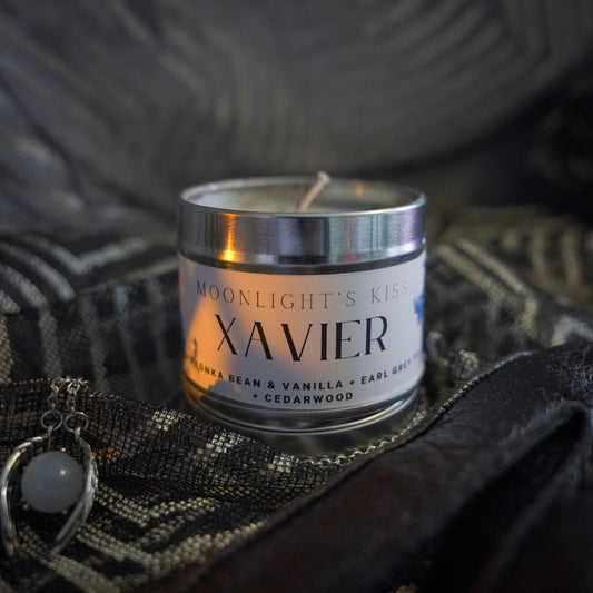 XAVIER inspired candle - Love and Deepspace inspired soy candle 100 ML
