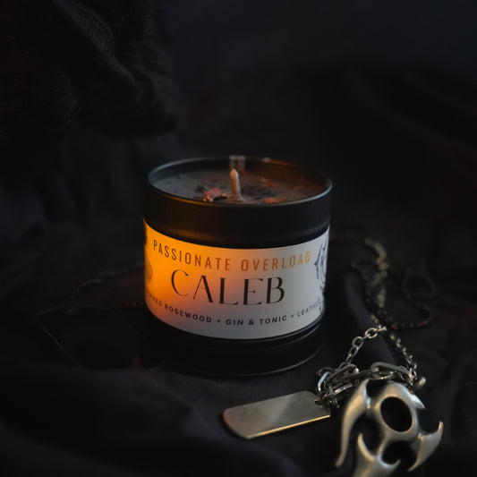 CALEB inspired candle - Love and Deepspace inspired soy candle 100 ML