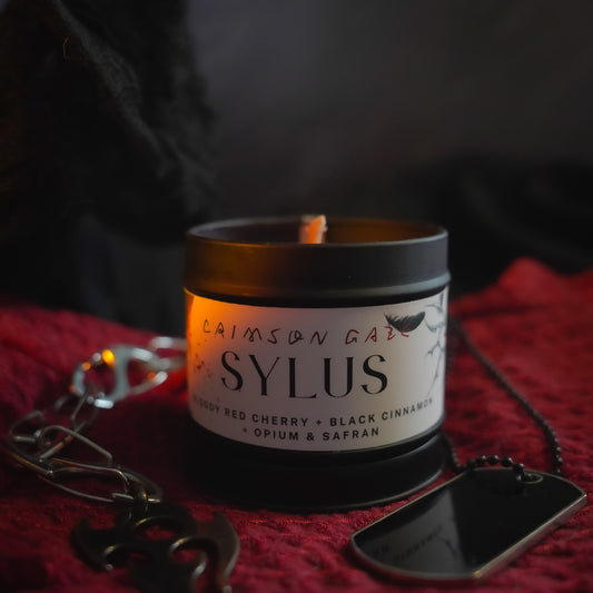 SYLUS inspired candle - Love and Deepspace inspired soy candle 100 ML
