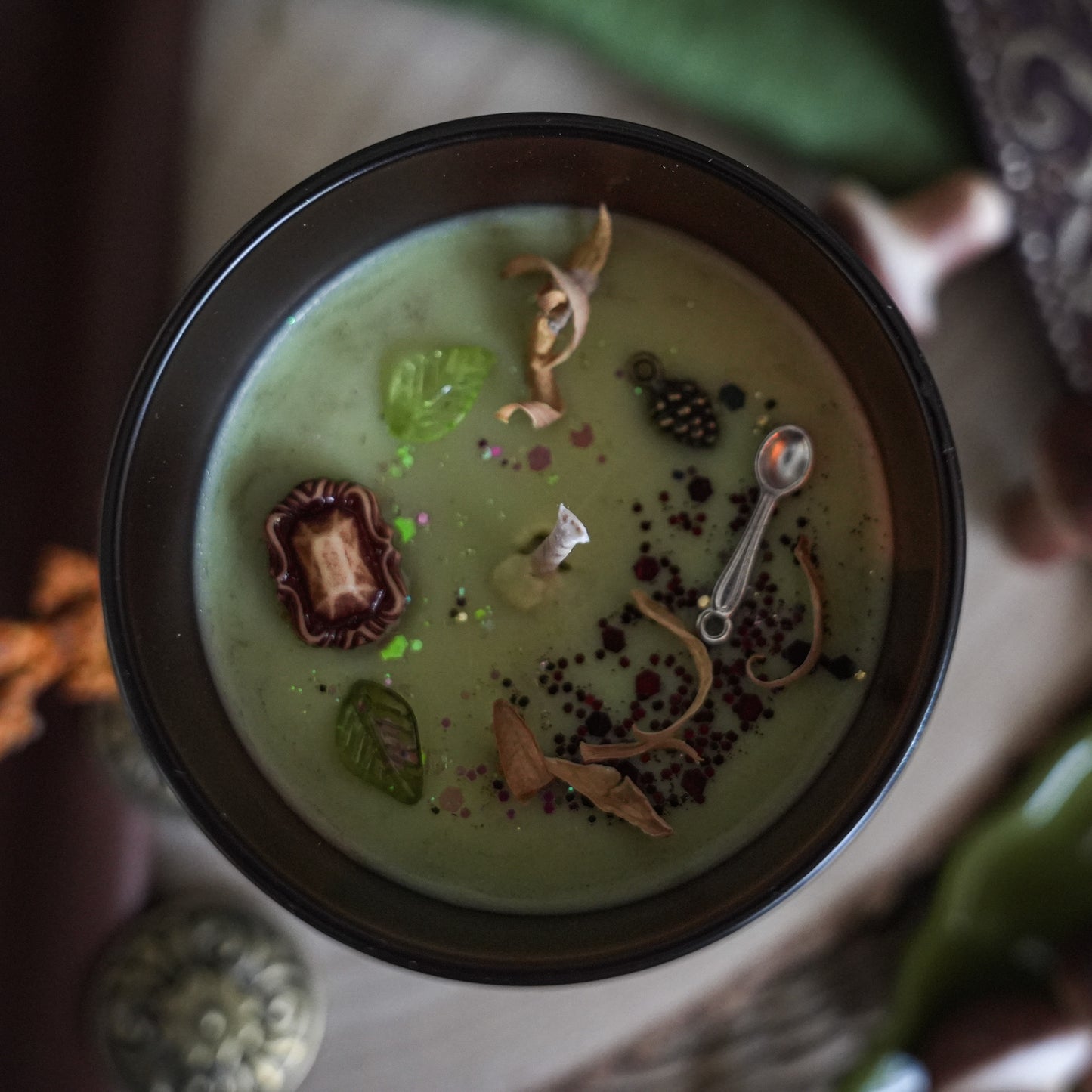THE SHIRE inspired candle -  LOTR inspired soy candle 300 ML