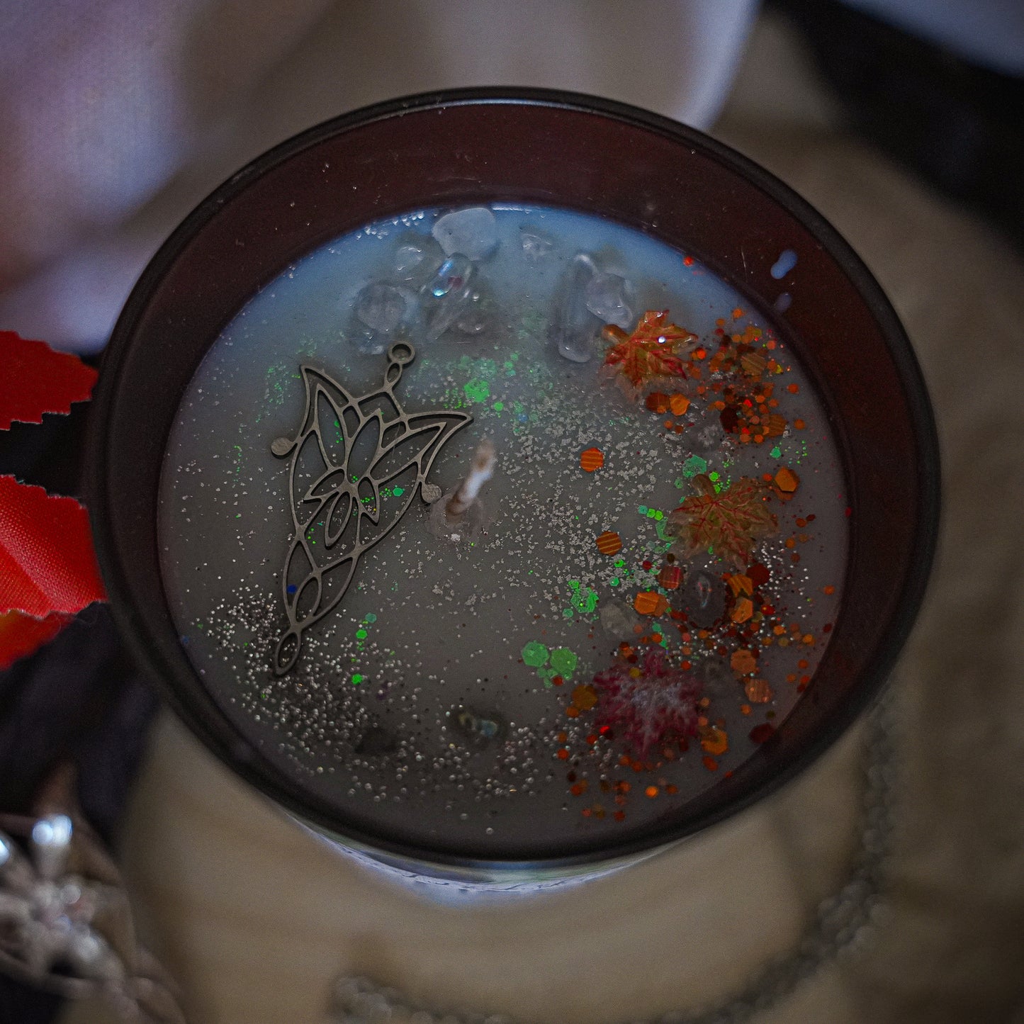 RIVENDELL inspired candle -  LOTR inspired soy candle 300 ML