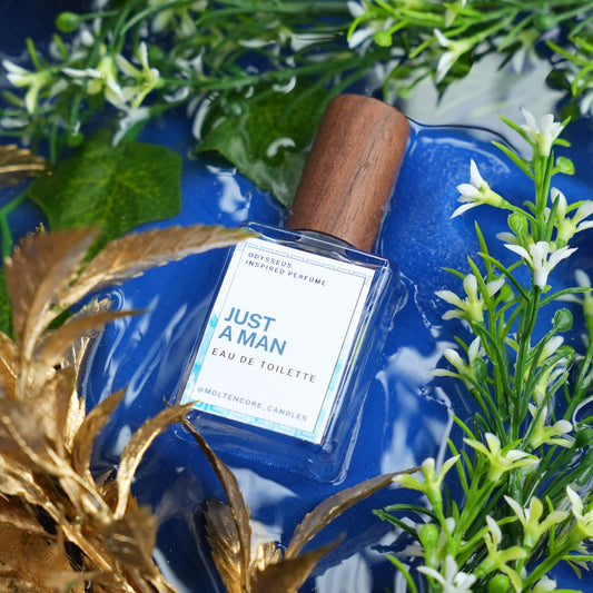 ODYSSEUS - inspired perfume - character perfumes by moltencore candles