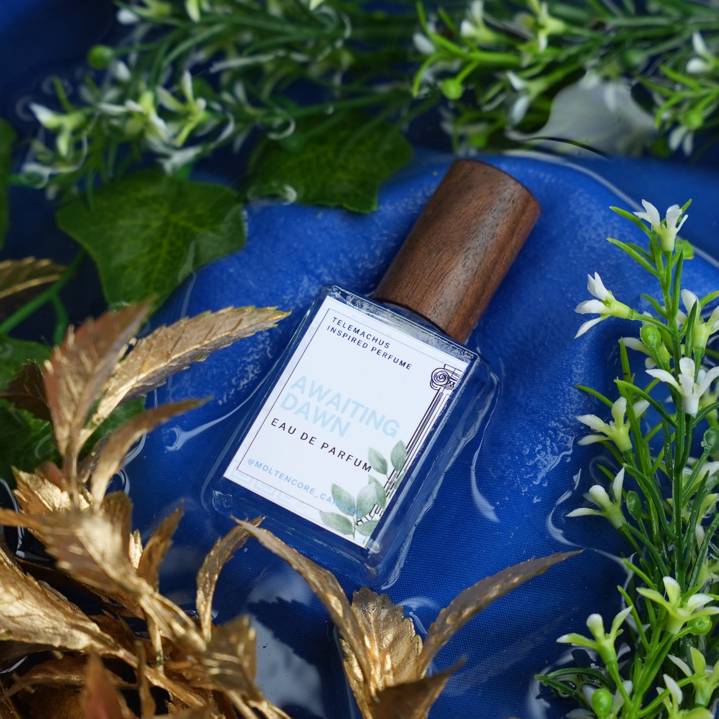 TELEMACHOS - inspired fragrance - character perfumes by moltencore candles